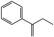 2-Phenyl-1-butene 化学構造式