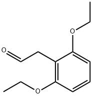 Benzeneacetaldehyde, 2,6-diethoxy- (9CI) Struktur