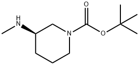 (R)-1-N-BOC-3-甲氨基哌啶, 203941-94-0, 结构式