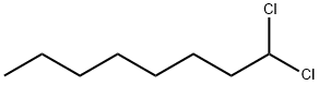 1,1-dichlorooctane 结构式