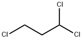 1,1,3-トリクロロプロパン 化学構造式