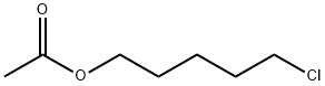 酢酸5-クロロペンチル 化学構造式