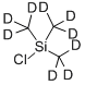 三甲基-D9-氯硅烷, 20395-57-7, 结构式