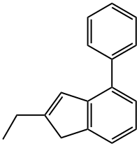 2-ETHYL-4-PHENYLINDENE Struktur