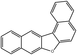 DINAPHTHO[2,1-B:2',3'-D]FURAN,204-91-1,结构式