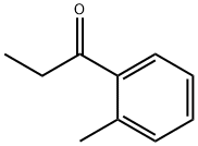 ETHYL-O-TOLYL KETONE Struktur