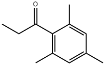 2,4,6-三甲基苯丙酮, 2040-15-5, 结构式