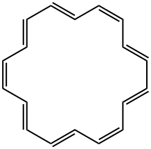 Cyclooctadecane-1,3,5,7,9,11,13,15,17-nonene Structure