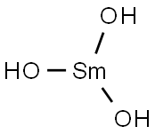 SAMARIUM(III) HYDROXIDE HYDRATE Struktur