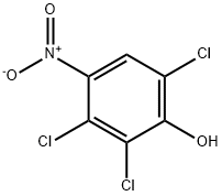 2,3,6-TRICHLORO-4-NITROPHENOL Structure