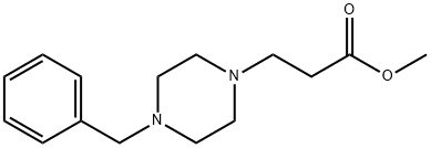 3-(4-BENZYL-PIPERAZIN-1-YL)-PROPIONIC ACID METHYL ESTER
