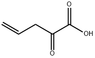 2-keto-4-pentenoic acid Struktur