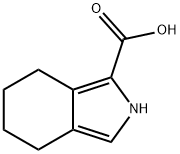 4,5,6,7-四氢-2H-异吲哚-1-羧酸, 204068-75-7, 结构式
