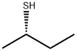 [S,(+)]-2-Butanethiol 结构式