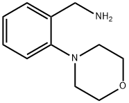 2-吗啉苄胺, 204078-48-8, 结构式