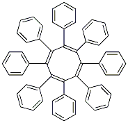 Octaphenylcycloocta-1,3,5,7-tetrene 结构式