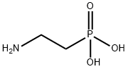 2-氨基乙基膦酸,2041-14-7,结构式