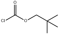 氯仿酸新戊酯, 20412-38-8, 结构式