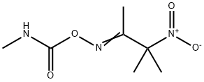 3-Methyl-3-nitro-2-butanone O-(methylcarbamoyl)oxime 结构式