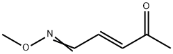 2-Pentenal, 4-oxo-, 1-(O-methyloxime), (,E)- (9CI) Structure