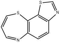 Thiazolo[4,5-i][1,5]benzothiazepine (8CI,9CI) 结构式