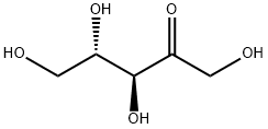 L-核酮糖, 2042-27-5, 结构式