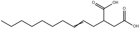 2-(2-Decenyl)succinic acid Structure