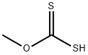 O-Methyl carbonodithioate 结构式