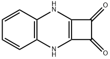 3,8-Dihydrocyclobuta[b]quinoxaline-1,2-dione 结构式