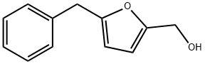 (5-BENZYL-2-FURYL)METHANOL 结构式