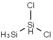 1,1-Dichlorodisilane 结构式