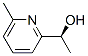 (1S)-1-(6-甲基吡啶-2-基)乙烷-1-醇 结构式