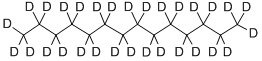 N-TETRADECANE-D30 Structure