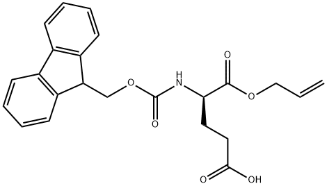 MOC-D-GLU-OALL 结构式