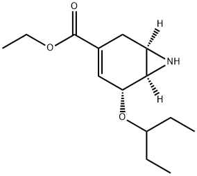 204255-02-7 (1R,5R,6R)-5-(1-乙丙基)-7-氮杂双环[4.1.0]庚-3-烯-3-羧酸乙酯
