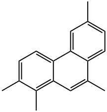 1,2,6,9-テトラメチルフェナントレン, IN ISOOCTANE (500ΜG/ML) 化学構造式