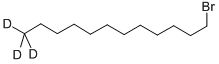 1-BROMODODECANE-12,12,12-D3 Structure