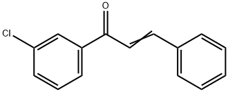 3''-CHLOROCHALCONE Structure