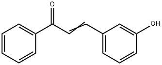 3-(3-羟基苯基)-1-苯基丙-2-烯-1-酮, 20426-49-7, 结构式