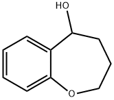 2,3,4,5-四氢苯并[B]氧杂卓-5-醇 结构式