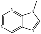 9H-Purine, 9-methyl- (6CI,7CI,8CI,9CI) Structure