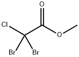 ジブロモクロロ酢酸メチル 化学構造式