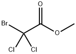 ブロモジクロロ酢酸メチル 化学構造式