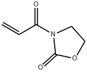 3-丙烯酰基-2-唑烷酮, 2043-21-2, 结构式