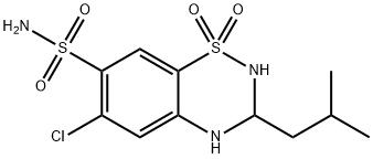 布噻嗪, 2043-38-1, 结构式