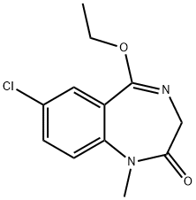 7-Chloro-5-ethoxy-1-methyl-1H-1,4-benzodiazepin-2(3H)-one|