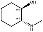 (1S,2S)-2-甲氨基环己醇 结构式