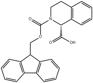FMOC-D-1,2,3,4-TETRAHYDROISOQUINOLINE-1-CARBOXYLIC ACID|FMOC-D-1,2,3,4-四羟基异喹啉-1-甲酸