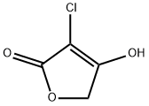 2(5H)-Furanone, 3-chloro-4-hydroxy- (9CI) 结构式