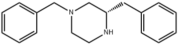 (S)-N4-BENZYL-2-BENZYLPIPERAZINE 化学構造式